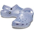 Crocs Kids Unisex Classic Glitter Clogs (Toddler) Frosted Glitter 10M Toddler