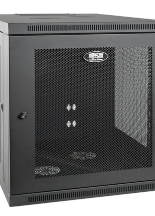 Tripp Lite 12U Wall Mount Rack Enclosure Server Cabinet, Hinged, 32.5 inch Deep, UPS-Depth (SRW12US33)