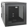 Tripp Lite 12U Wall Mount Rack Enclosure Server Cabinet, Hinged, 32.5