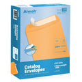 Aimoh 9 X 12 Self-Seal Brown Kraft Catalog Mailing Envelopes - 28lb - 100 Count, 9x12 Inch (38300)