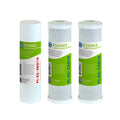 APEC Water Systems FILTER-SET-ES High Capacity Replacement Pre-Filter Set For Essence Series Reverse Osmosis Water Filter System Stage 1-3