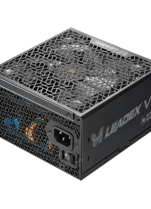 Super Flower Leadex VII XP PRO 1000W Power Supply, ATX 3.1 PCIe 5.1, Black | 80 Plus Platinum, Cybenetics Platinum, Full Modular, Native 12VHPWR Cable, FDB Fan, 10-Year Warranty