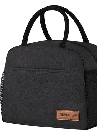 douyadady Lunch Bag&Box Women/Men Insulated&Reusable | Spacious Lightweight Waterproof Sturdy Durable Great Value For Office Work School Picnic Travel