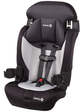 Safety 1st Grand 2-in-1 Booster Car Seat, Converts from High Back to Belt-Positioning Booster, High Back Seat for Kids 30-65, and Belt-Positioning 40-100 Pounds, Black Sparrow