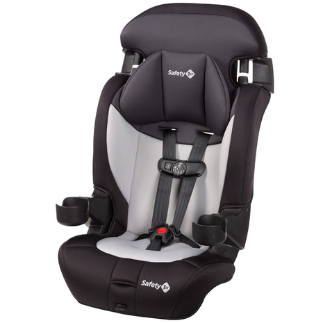 Safety 1st Grand 2-in-1 Booster Car Seat, Converts from High Back to Belt-Positioning Booster, High Back Seat for Kids 30-65, and Belt-Positioning 40-100 Pounds, Black Sparrow