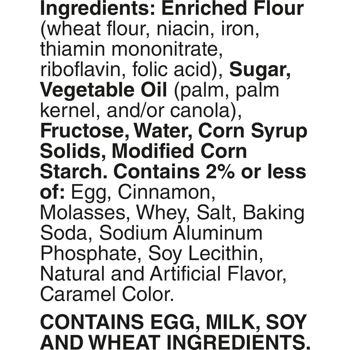 Pillsbury Soft Baked Cinnamon Roll 10 Count