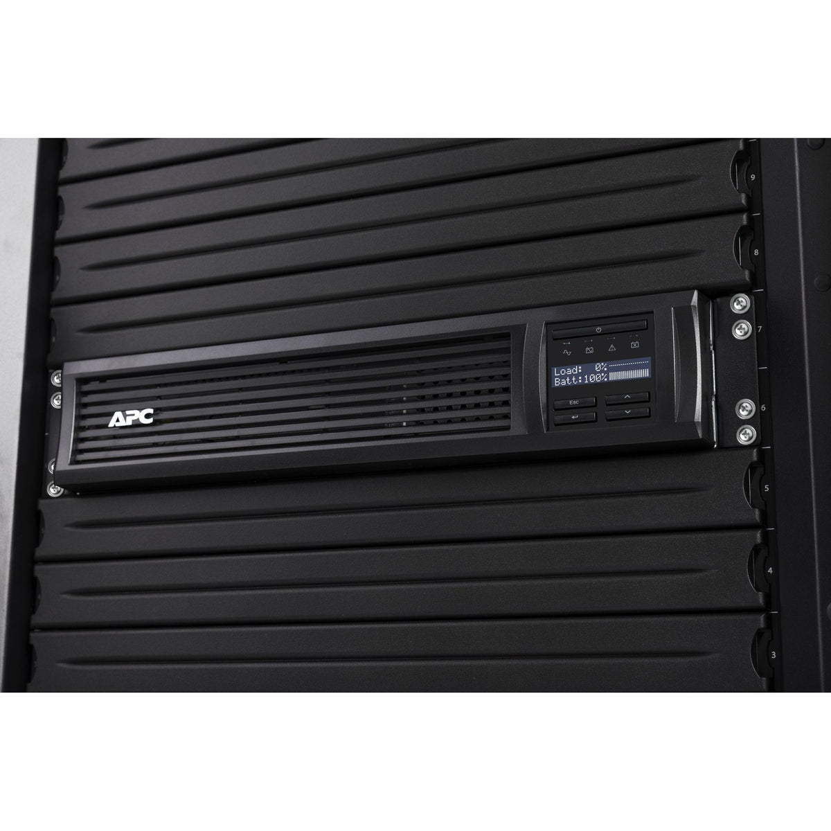 APC 1000VA Smart UPS with SmartConnect, SMT1000RM2UC Rack Mount UPS Battery Backup, Sinewave, AVR, 120V, Line Interactive Uninterruptible Power Supply