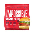 Impossible Chicken Patties Made From Plants, 13.5 Ounce