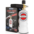 McKillans Car Wash Foam Cannon for Pressure Washer - Snow Lance Soap Dispenser for Car Washing with Adjustable Thick Foam - Including 1/4 Quick Connector