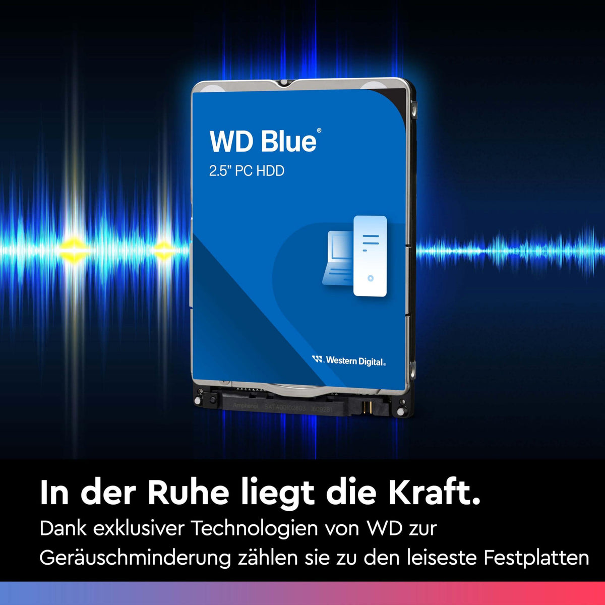 Western Digital Blue WD10SPZX 1 TB Hard Drive - 2.5" Internal - SATA (SATA/600)