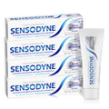 Sensodyne Extra Whitening Sensitive Teeth and Cavity Prevention Whitening Toothpaste, Amazon Exclusive, Cool Mint, Amazon Exclusive- 4 Ounces (Pack of 4)