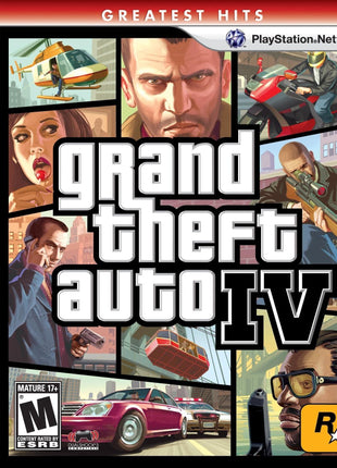 Grand Theft Auto IV - PlayStation 3 (Renewed)