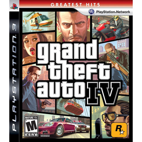 Grand Theft Auto IV - PlayStation 3 (Renewed)