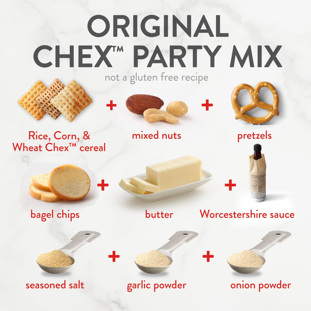 Wheat Chex Breakfast Cereal, Homemade Chex Mix Ingredient, Family Size, 19 oz