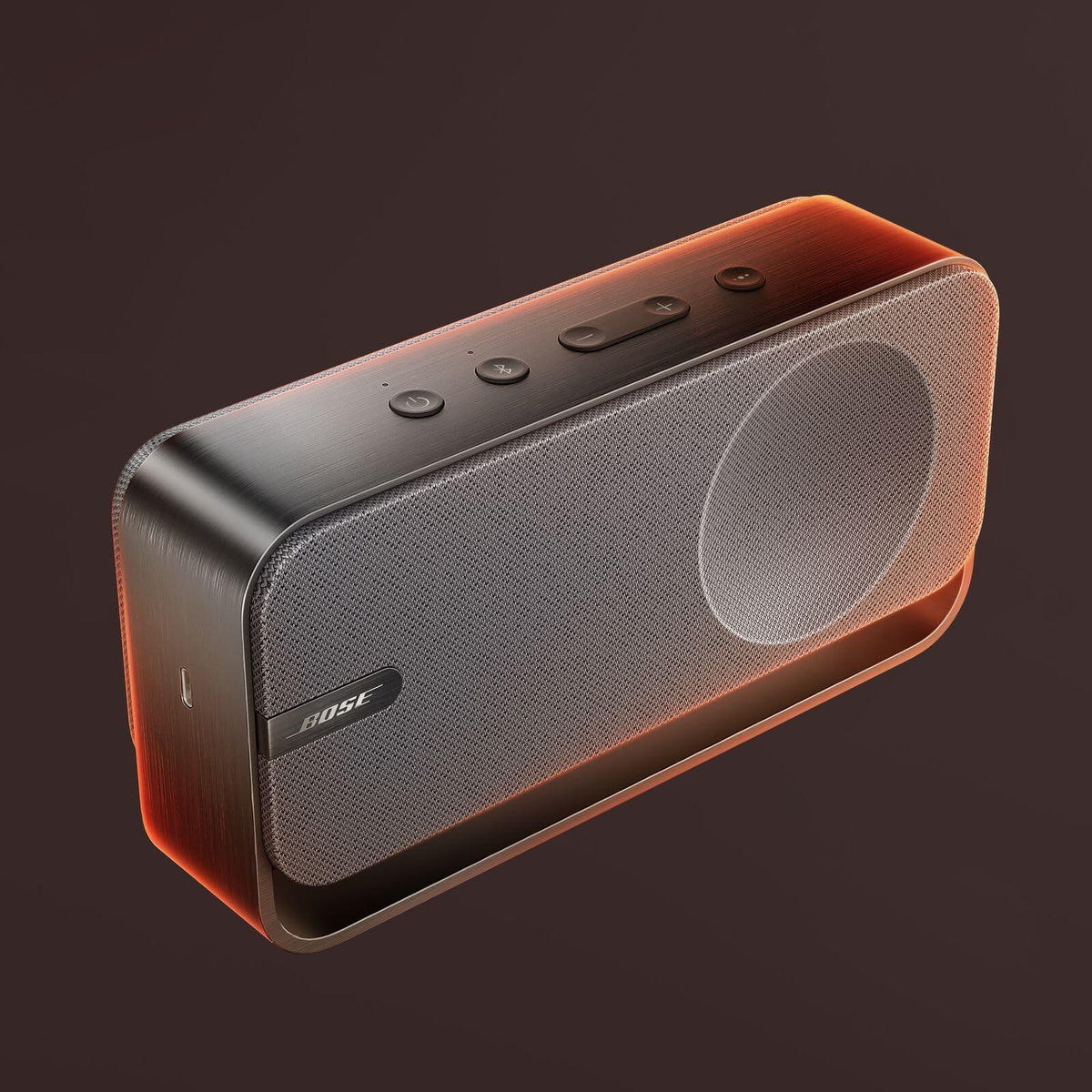 Bose SoundLink Home Speaker, Premium, Portable and Wireless Bluetooth Bookshelf Speaker, Up to 9 Hours Battery Life, Cool Grey
