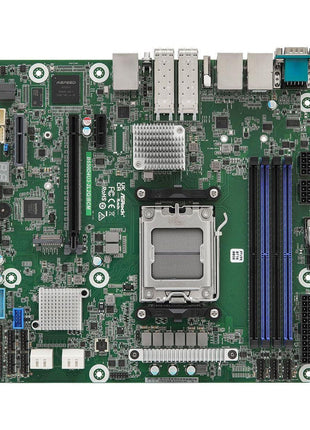 ASRock Rack Server Motherboard B650D4U3-2L2Q/BCM Micro-ATX AMD EPYCTM 4004 and AMD RyzenTM 9000/8000/7000 Series Dual SFP28 (25GbE)