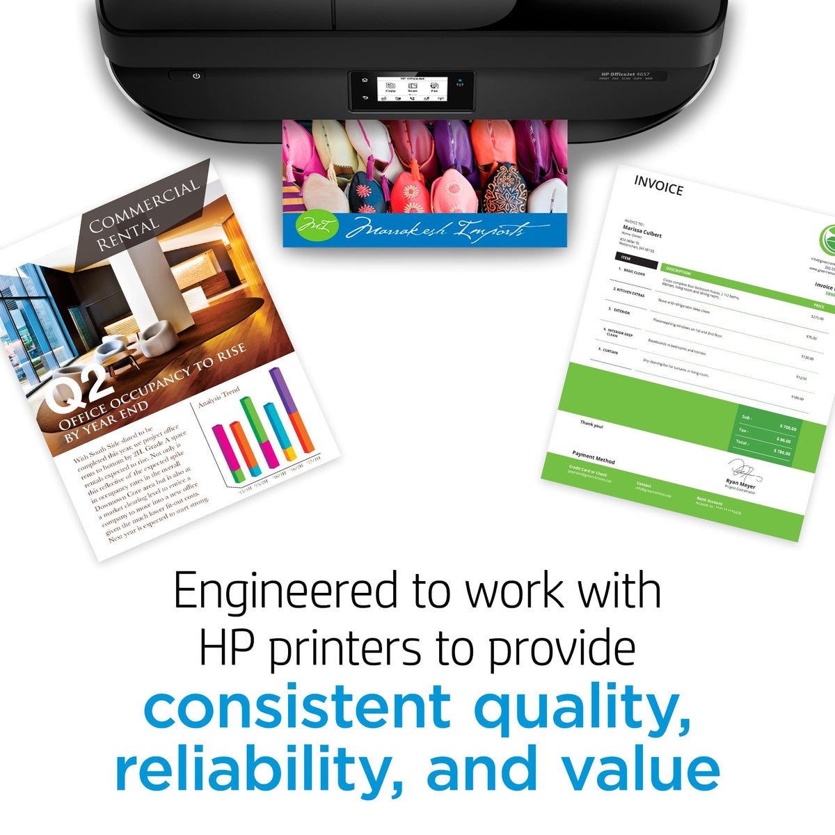 HP 62XL Black High-yield Ink Cartridges for HP Printers | Works with Printer Series: ENVY 5540, 5640, 5660, 7640, OfficeJet 5740, 8040, OfficeJet Mobile 200, 250 | Instant Ink | C2P05AN