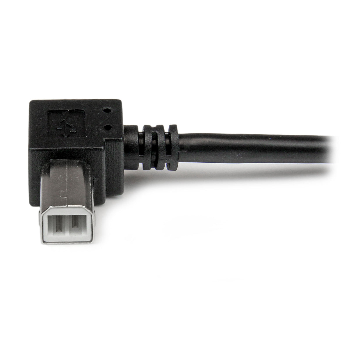 3m USB 2.0 A to Right Angle B Cable - M/M