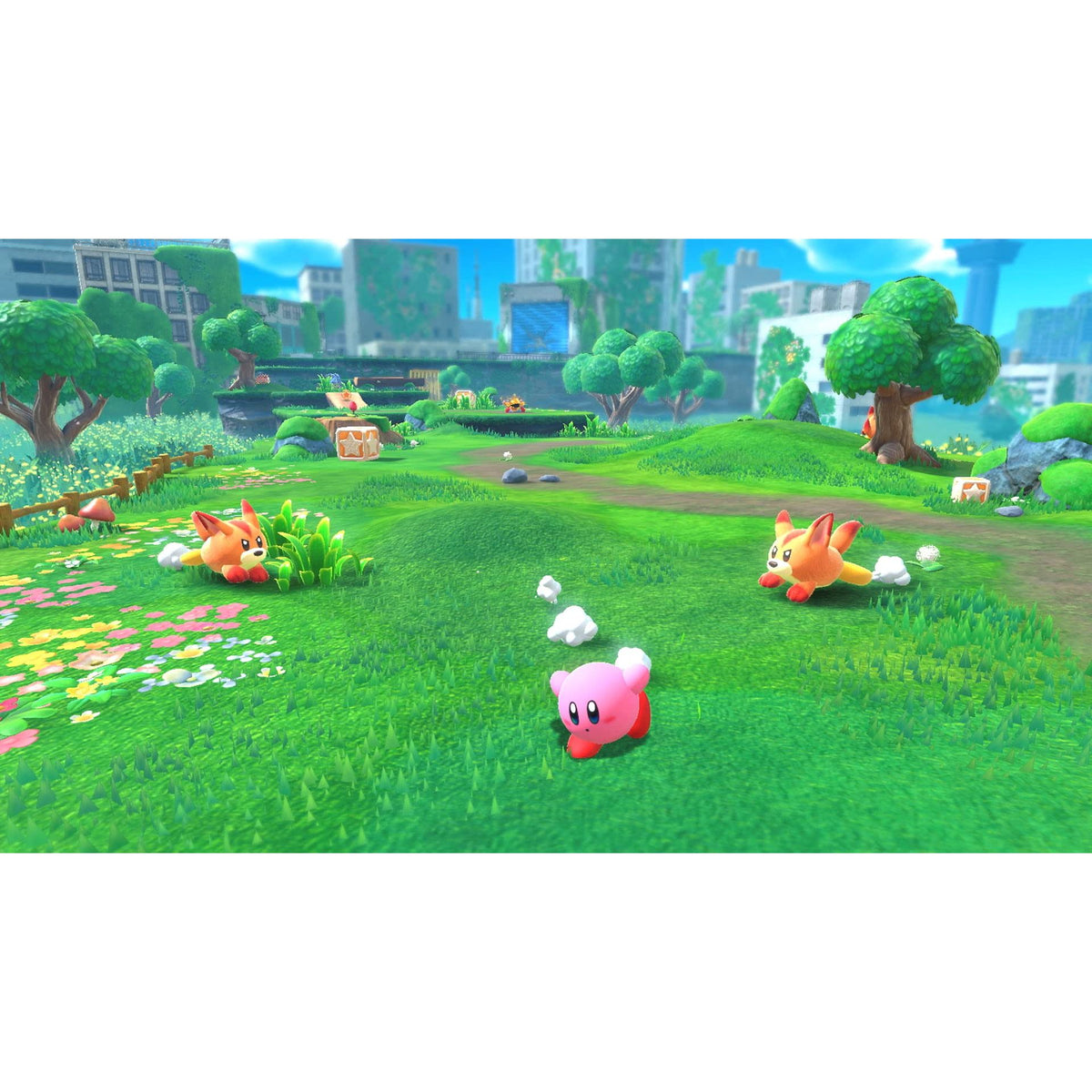Kirby and the Forgotten Land - US Version