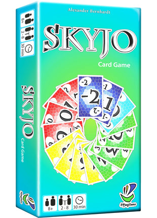 magilano SKYJO, Fun Card Game for Young and Least Young, Fun Game Parties in The Circle of Friends and Family.