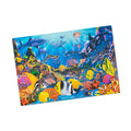 Melissa & Doug Underwater Ocean Floor Puzzle, 48 pc Jumbo Jigsaw Puzzle, Educational Screen Free Activity for Toddler, Preschoolers and Kids Ages 3+ (2 x 3 Feet) - FSC Certified