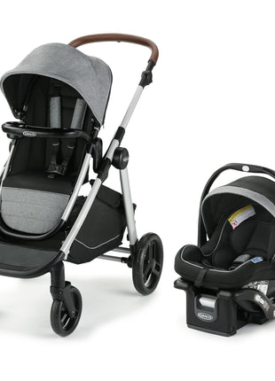 Graco Modes Nest2Grow Travel System, Ren with Expandable Double Stroller