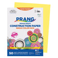 Prang (Formerly SunWorks) Construction Paper, Yellow, 9 inch x 12 inch, 50 Sheets