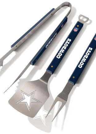 YouTheFan NFL Spirit Series 3-Piece BBQ Set