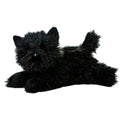 Aurora® Adorable Flopsie™ Toto™ Stuffed Animal - Playful Ease - Timeless Companions - Brown 12 Inches