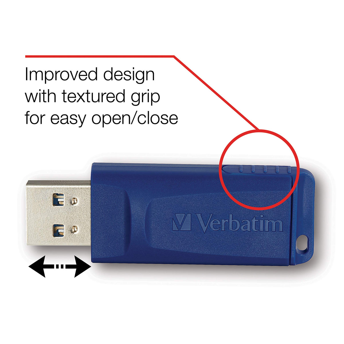 Verbatim 32GB Store 'n' Go USB Flash Drive - 2pk - Blue, Green