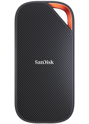 2TB SanDisk Extreme PRO Portable SSD with USB4, Up to 3800 MB/s Read and 3700MB/s Write, USB-C, USB 3.2, Backwards Compatible, IP65 Water and Dust Resistance - SDSSDE82-2T00-G25
