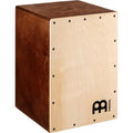 Meinl Percussion Jam Cajon Box Drum with Snare and Bass Tone for Acoustic Music — Made in Europe — Baltic Birch Wood, Play with Your Hands, 2-Year Warranty (JC50LBNT)