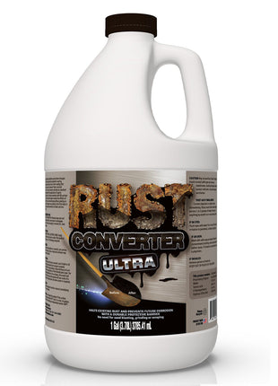 FDC Rust Converter Ultra, Highly Effective Professional Grade Rust Repair Spray (1 Gallon)