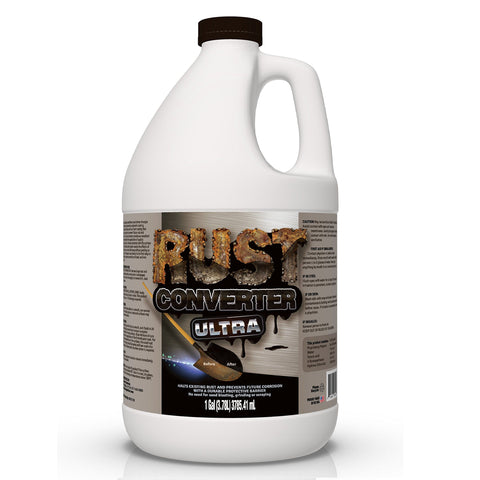 FDC Rust Converter Ultra, Highly Effective Professional Grade Rust Repair Spray (1 Gallon)
