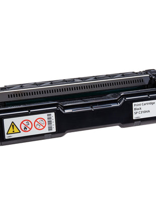 Ricoh 406475 Black Print Cartridge, SP C310HA