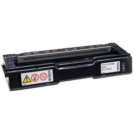 Ricoh 406475 Black Print Cartridge, SP C310HA