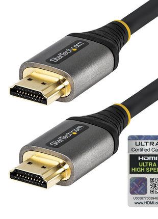 6FT (2M) HDMI 2.1 Cable 8K - Certified Ultra HIGH Speed HDMI Cable 48GBPS - 8K 6