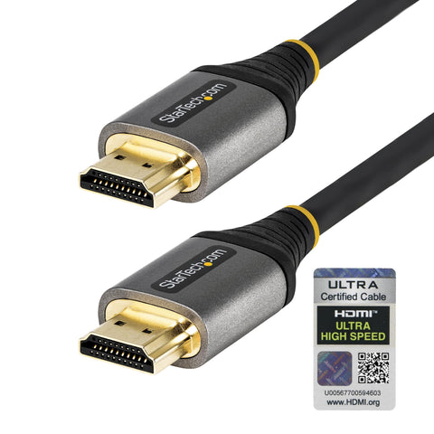 20in [50cm] HDMI 2.1 Cable, Certified Ultra High Speed HDMI Cable 48Gbps, 8K 60Hz HDR10+, 8K HDMI Cord, TV/Monitor/Display