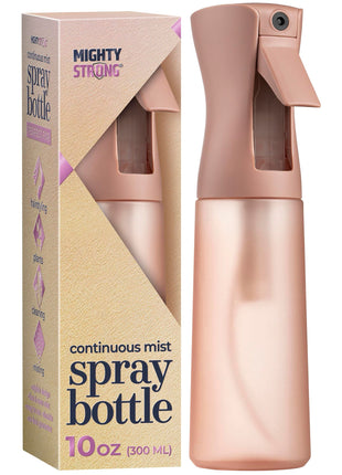 10 OZ Continuous Spray Bottles - Ultra Fine Mist Sprayer | Water Spray Bottle For Hair Stuff, Mister Spray Bottle For Plants Mister | Hair Spray Bottles For Hairstyling, Cleaning, Salons