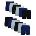 Hanes Men's Tagless Boxer Briefs with Fabric-Covered Waistband - Multiple Packs Available