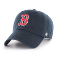 MLB Boston Red Sox Men's '47 Brand Home Clean Up Cap, Navy, One-Size (For Adults)