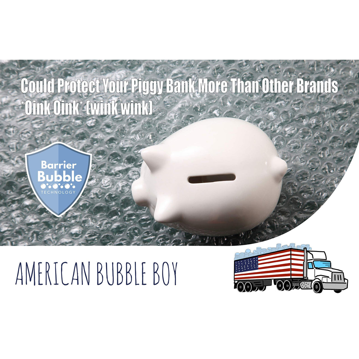 4 large rolls of Bubble Wrap total 700 feet, small bubble wrap 3/16 cushioning, 700 ft, heavy duty, perforated Every 12" Made in the USA by American Bubble Boy, bulk bubble wrap for moving, shipping