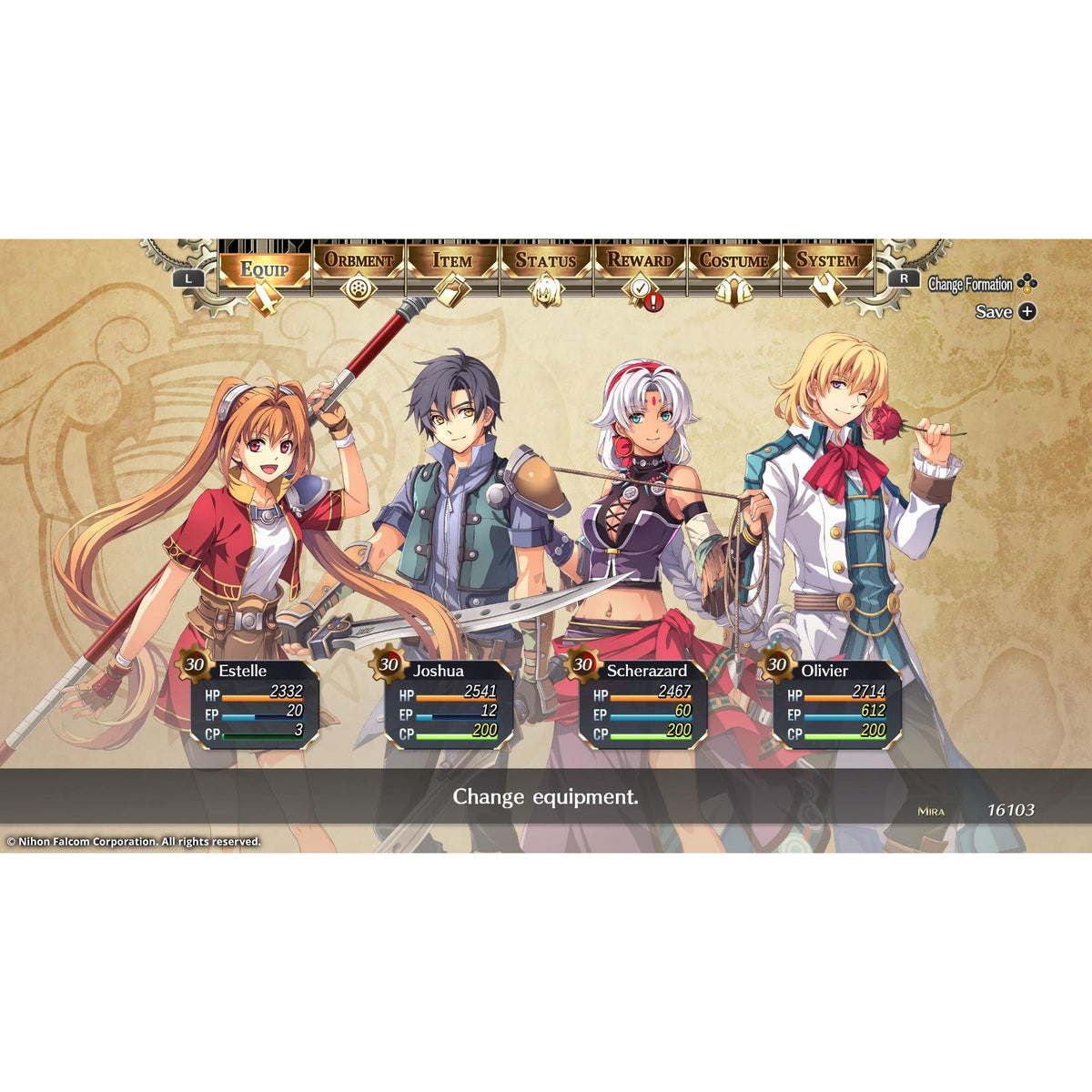 Trails in the Sky 1st Chapter - PlayStation 5