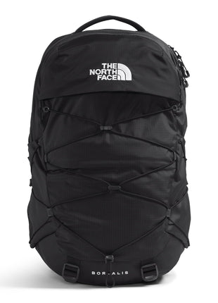 THE NORTH FACE Borealis Commuter Laptop Backpack | Water Repellent Finish, 16 inch Laptop Sleeve, Large Main Compartment for Everyday Carry, TNF Black/TNF Black-NPF, One Size