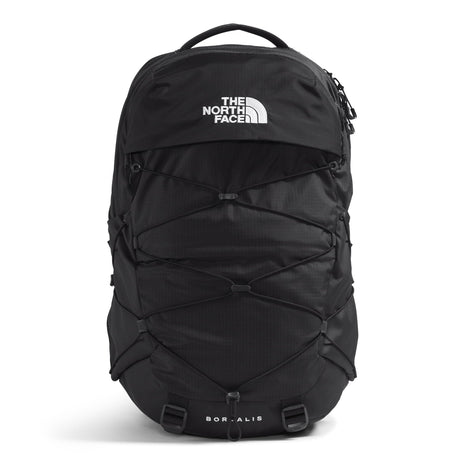 THE NORTH FACE Borealis Commuter Laptop Backpack | Water Repellent Finish, 16 inch Laptop Sleeve, Large Main Compartment for Everyday Carry, TNF Black/TNF Black-NPF, One Size