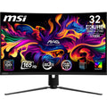 MSI MAG 321CUP QD-OLED 32-inch 3840 x 2160 (UHD) Computer Monitor, 165Hz, Adaptive-Synch, HDMI, DP Port, VESA Mountable, Tilt, Speaker, 0.03ms, Black