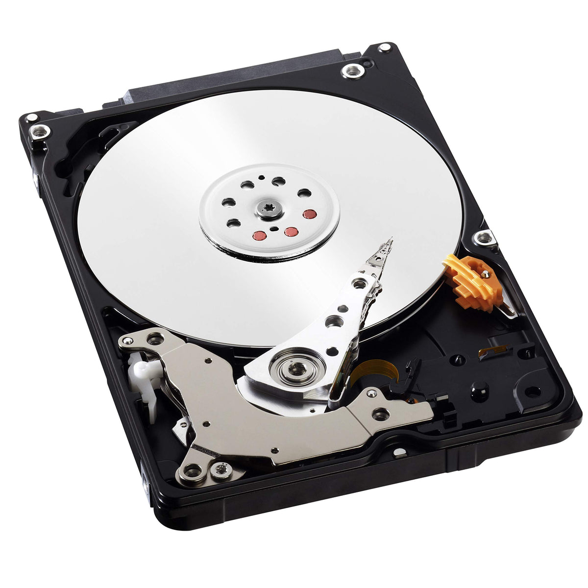 Western Digital Blue WD20SPZX 2 TB Hard Drive - 2.5" Internal - SATA (SATA/600)