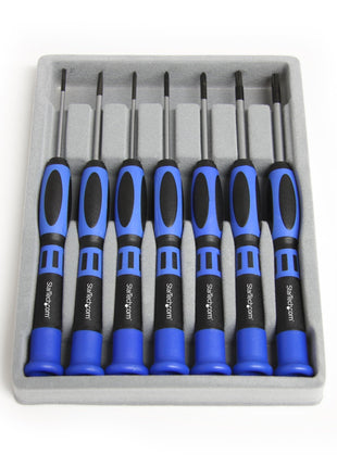 StarTech.com 7 Piece Precision Screwdriver Computer Tool Kit with Carrying Case - Screwdriver kit , TAA (CTK100P)