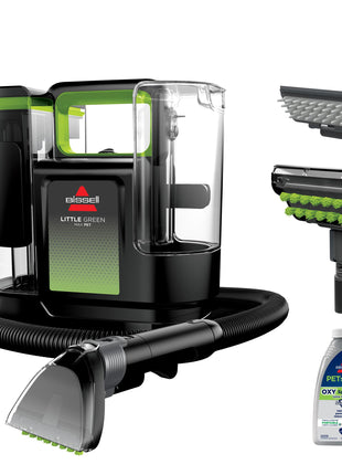 BISSELL Little Green Max Pet Portable Carpet Cleaner, 3860