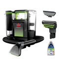BISSELL Little Green Max Pet Portable Carpet and Upholstery Deep Cleaner, Car/Auto Detailer, with Self Cleaning Tough Stain Tool and Pet Hair Removal Tool (3860)